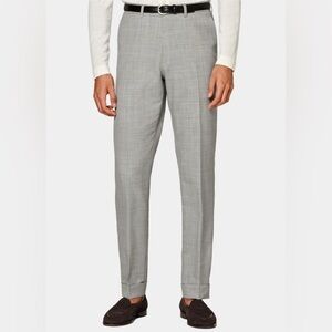 Suitsupply EUC Light Grey SoHo Trouser